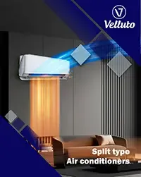 Velluto-Split ulgamy kondisionerler - öňsöz